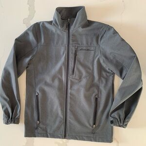 Eddie Bauer Men's Charcoal Performance Jacket